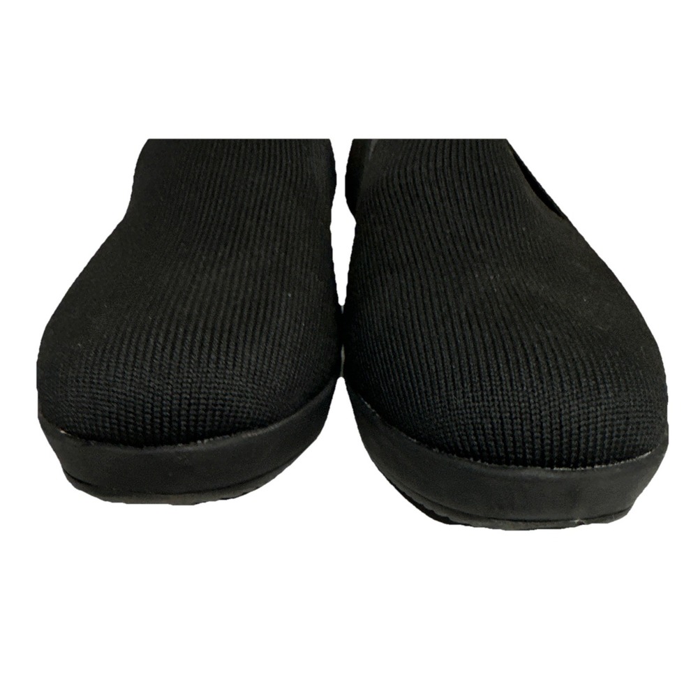 Me Too Averie Black Knit Slip-on Loafer Woman's Size 7 - Picture 7 of 7